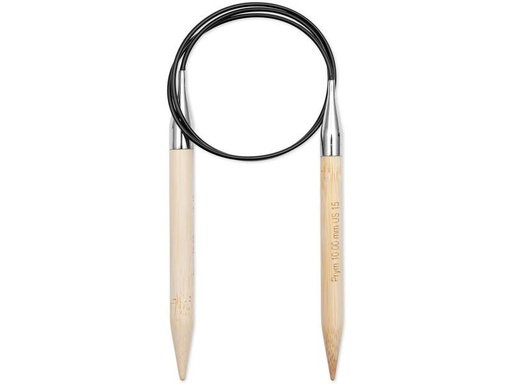 [90222645 1329704] Prym Rundstricknadel BAMBUS 10.00 mm, 80 cm