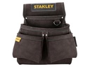 Stanley Gürteltasche Leder, doppelt