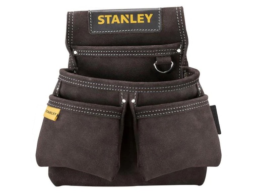 [90222694 1325604] Stanley Gürteltasche Leder, doppelt