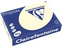 Clairefontaine Kopierpapier Trophée A4, 80 g/m², sand, 500 Blatt