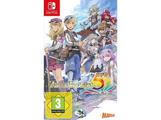 [90222792 1349462] GAME Rune Factory 5