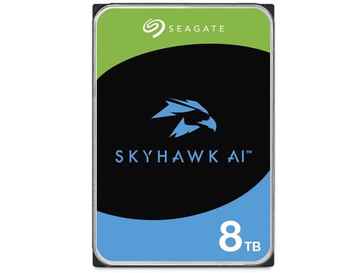 [90222814 1330082] Seagate Harddisk SkyHawk AI 3.5 SATA 8 TB