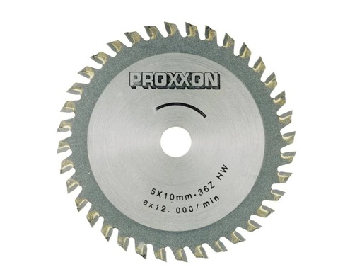 [90036118 141812] Proxxon Kreissägeblatt HM Ø 80 mm