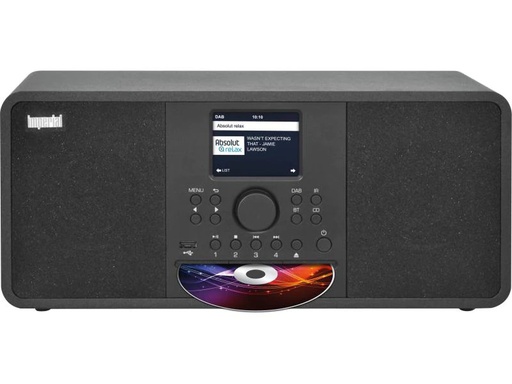 [90036127 1007616] Imperial Radio/CD-Player Dabman i205 CD Schwarz