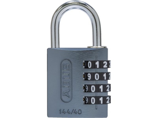 [90036139 1169194] Abus Zahlenschloss 144/40 Silbergrau
