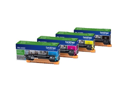 [90036152 797064] Brother Toner TN-243 Black/Yellow/Cyan/Magenta