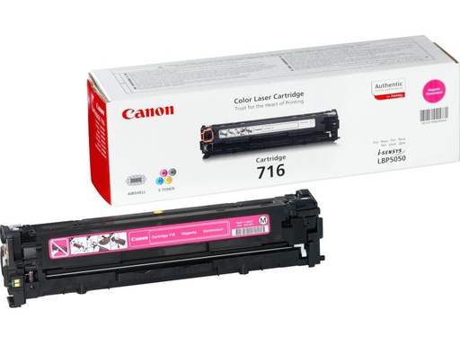 [90036163 154154] Canon Toner 716 / 1978B002 Magenta