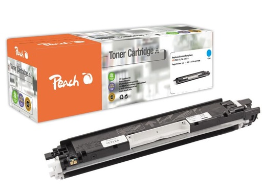 [90036168 330371] Peach Toner HP Nr. 126A (CE311A) Cyan