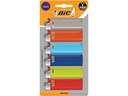 BIC Reibradfeuerzeug J26 Maxi, 6er Pack