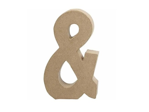 [90222934 1326683] Creativ Company Papp-Zeichen &amp; 20.5 cm 1 Stück