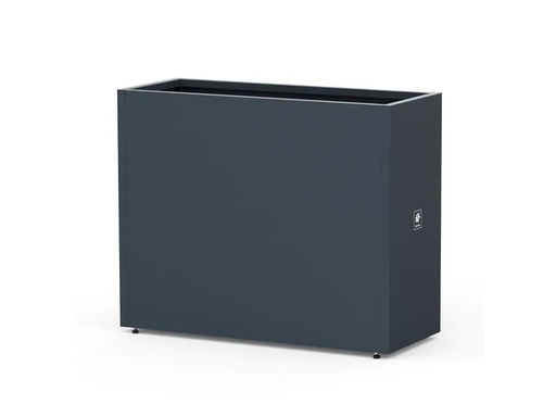 [90222939 1258289] Herstera Pflanzentrog Divider Planter 40, 100 x 40 x 80 cm, Anthrazit
