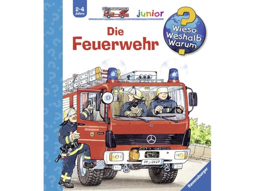 [90036183 656234] Ravensburger Kinder-Sachbuch WWW Die Feuerwehr