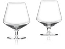 Zone Denmark Cognacglas Rocks 500 ml, 2 Stück, Transparent