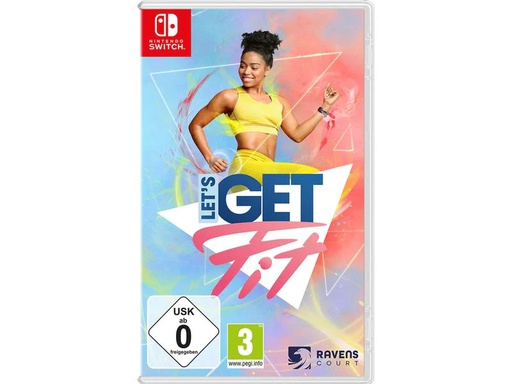 [90222976 1349470] GAME Let's Get Fit