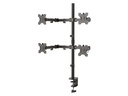 NEOMOUNTS Wandhalterung FPMA-D550D4BLACK Schwarz
