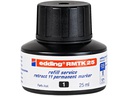 edding Tintenpatrone Nachfülltinte RMTK25 25 ml, Schwarz