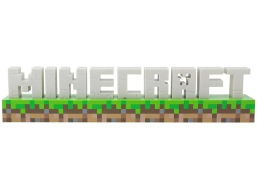 [90223006 1345743] Paladone Dekoleuchte Minecraft Logo