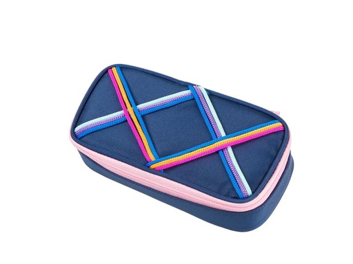 [90223057 1336928] Walker Etui Pencil Box 21 x 10 x 6 cm, leer Mehrfarbig