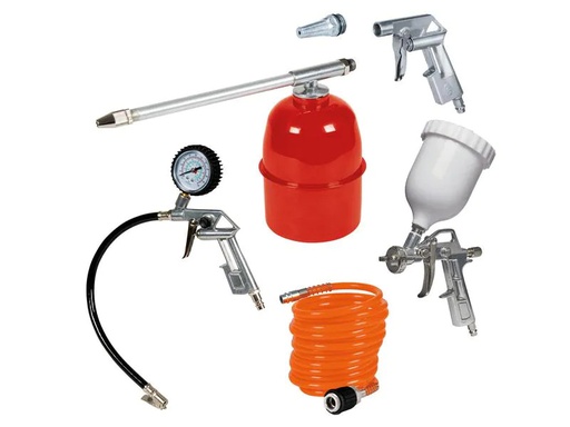 [90036193 338845] Einhell Druckluft-Set   5-teilig