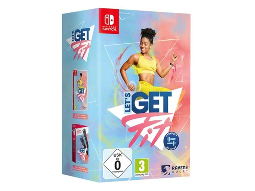 [90223081 1349471] GAME Let's Get Fit Bundle