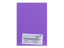 Folia Fotokarton A4, 300 g/m², 50 Blatt, Flieder