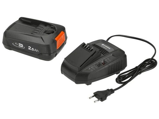[90036207 1153424] Gardena Akku und Ladegerät P4A PBA 18 V/45 + AL 1830 CV