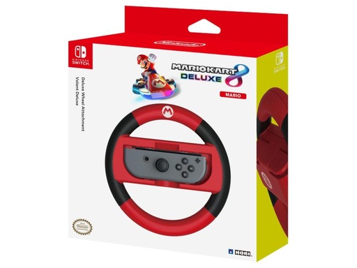 [90036220 1053316] Hori Lenkradaufsatz Switch Deluxe Mario