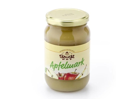 [90036234 929512] Bauck Mühle Glas Bio Apfelmark ungesüsst 360 g