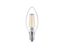 Philips Lampe LED classic 40W E14 CW B35 CL ND Neutralweiss