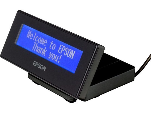 [90036247 963807] Epson Kundendisplay DM-D30 für TM-M30, Schwarz