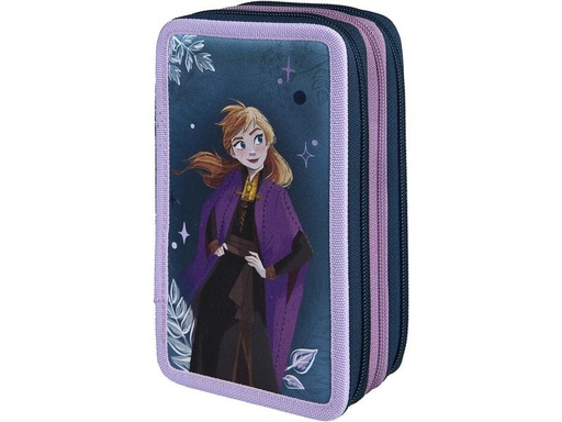 [90223149 1313277] Scooli Etui Tripledecker Disney Frozen