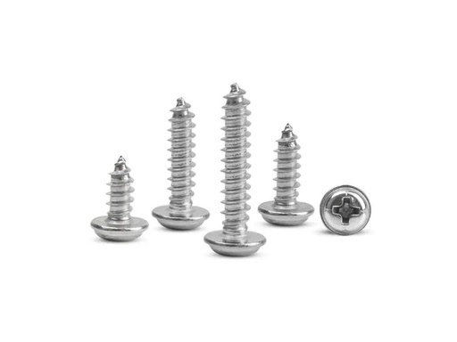 [90036257 278445] EP Linsenflanschkopfschrauben PWA3×10 mm