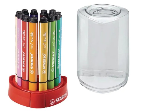 [90036258 576083] STABILO Trio Scribbi Tischset 12 Stück