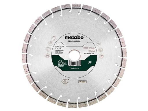 [90223174 1331014] Metabo Trennscheibe UP Universal Professional Diamant 230 mm