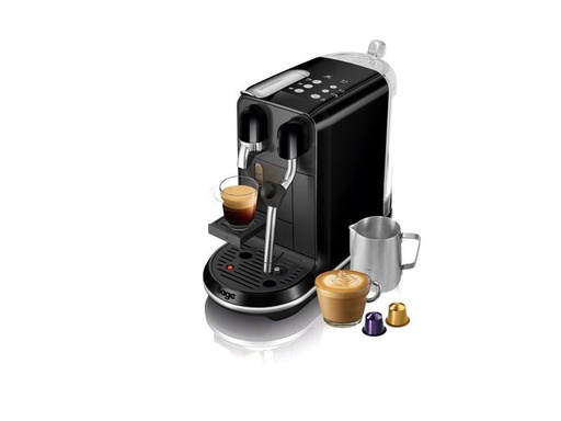 [90036259 942512] Sage Kaffeemaschine Nespresso Creatista Uno SNE500BKS Schwarz