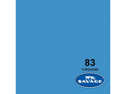[90223184 1349732] Savage Hintergrund Papier 2.72 x 11m Türkis