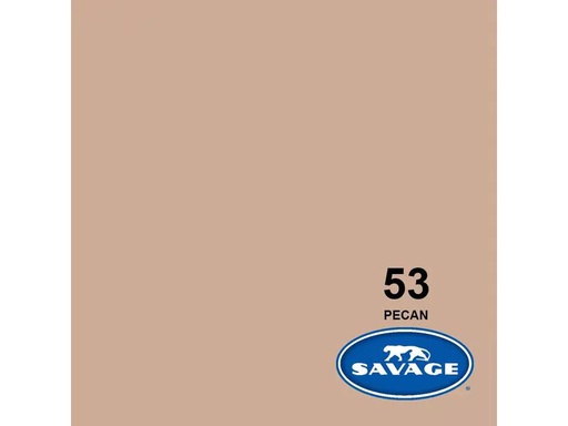 [90223205 1349720] Savage Hintergrund Papier 2.72 x 11m Pecan