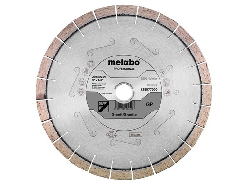 [90223213 1331020] Metabo Trennscheibe GP Granit Professional Diamant 230 mm