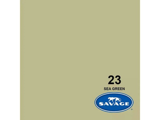 [90223218 1349714] Savage Hintergrund Papier 2.72 x 11m Sea Green