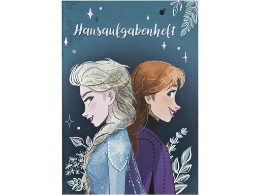 [90223224 1313149] Undercover Schulheft Disney Frozen A5