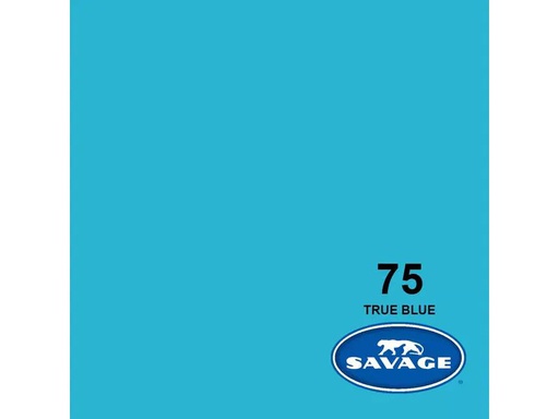 [90223228 1349729] Savage Hintergrund Papier 2.72 x 11m True Blue