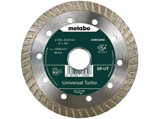 [90223253 1331007] Metabo Trennscheibe SP-UT Universal Turbo Diamant 125 mm