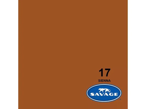 [90223264 1349713] Savage Hintergrund Papier 2.72 x 11m Sienna