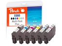 Peach Tinte Epson T0807 2x BK, 1x C, 1x M, 1x Y, 1x LC, 1x LM