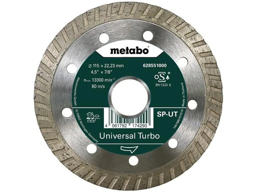 [90223289 1331006] Metabo Trennscheibe SP-UT Universal Turbo Diamant 115 mm
