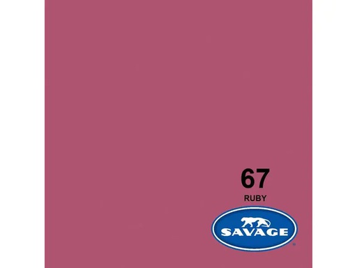 [90223291 1349727] Savage Hintergrund Papier 2.72 x 11m Ruby