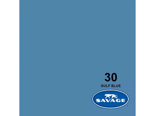 [90223309 1349716] Savage Hintergrund Papier 2.72 x 11m Gulf Blue