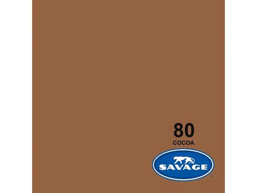 [90223311 1349730] Savage Hintergrund Papier 2.72 x 11m Cocoa