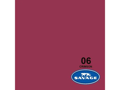[90223312 1349711] Savage Hintergrund Papier 2.72 x 11m Crimson