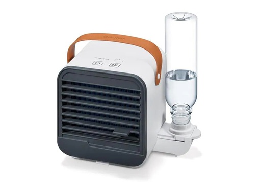 [90223327 1350198] Beurer Tischventilator LV 50 Fresh Breeze Grau/Weiss
